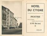 43 Haute Loire CPA LIVRET FRANCE 43 "Le Puy, hôtel du Cygne"
