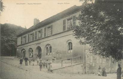 CPA FRANCE 90 "Belfort, école normale" / REFERENDUM