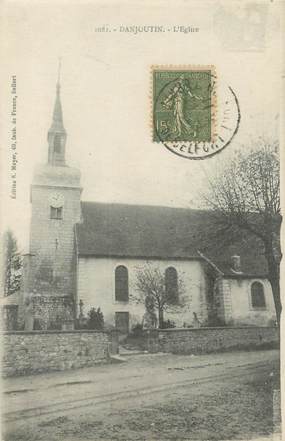 CPA FRANCE 90 "Danjoutin, l'église"