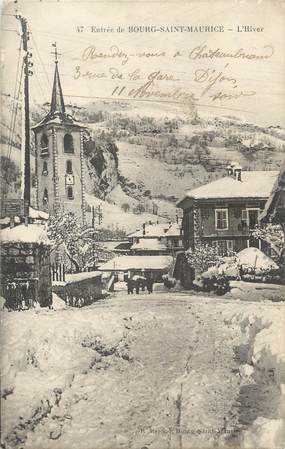 CPA FRANCE 73 "Entrée de Bourg Saint Maurice"