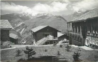 CARTE PHOTO FRANCE 73 "Entrée de Bourg Saint Maurice"