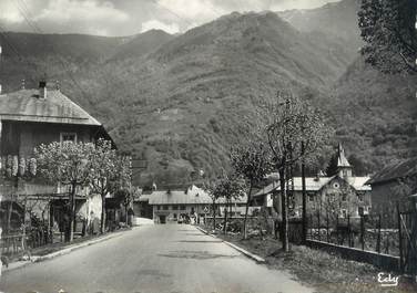 CPSM FRANCE 73 "Randens, le pont et l'église"