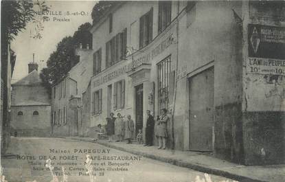 CPA FRANCE 95 "Nerville, hôtel de la Forêt"