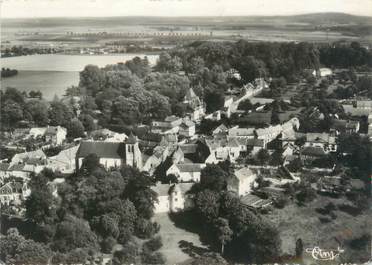 CPSM FRANCE 95 "Maffliers, vue générale aérienne"