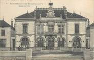 38 Isere CPA FRANCE 38 "Saint Simeon de Bréssieux, hôtel de ville"