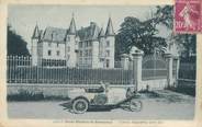 38 Isere CPA FRANCE 38 "Saint Simeon de Bréssieux, château Geautefrey" / AUTOMOBILE