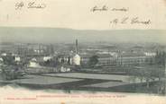 38 Isere CPA FRANCE 38 "Gare de Saint Simeon de Bréssieux, vue générale des usines de Soieries"