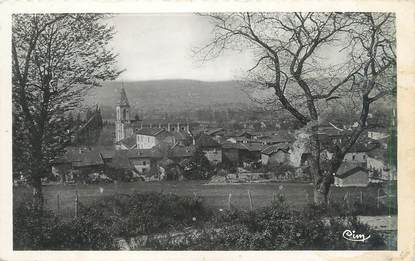 CPSM FRANCE 38 "Saint Simeon de Bréssieux, vue générale"