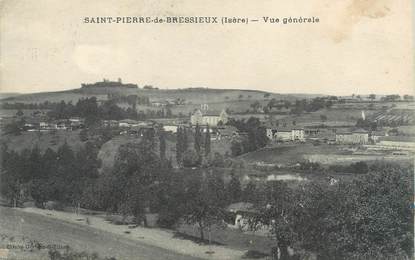CPA FRANCE 38 "Saint Pierre de Bressieux, vue générale"