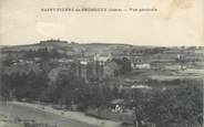 38 Isere CPA FRANCE 38 "Saint Pierre de Bressieux, vue générale"