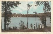 38 Isere CPA FRANCE 38 "Montferrat, le lac de Paladru"