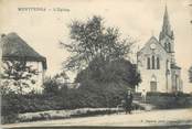 38 Isere CPA FRANCE 38 "Montferrat, l'église"