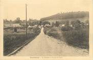 38 Isere CPA FRANCE 38 "Montferrat, le Frandaz et route de Lyon"