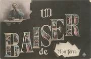 38 Isere CPA FRANCE 38 "Un baiser de Montferrat"