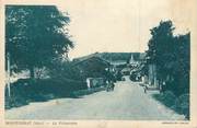 38 Isere CPA FRANCE 38 "Montferrat, la Friponnière"