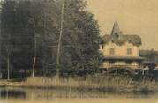 38 Isere CPA FRANCE 38 "Paladru, les bords du lac, parc et chalet"