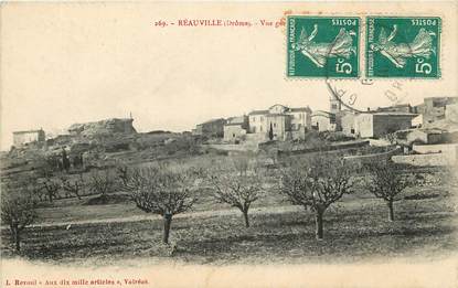 CPA FRANCE 26 "Réauville, vue générale"