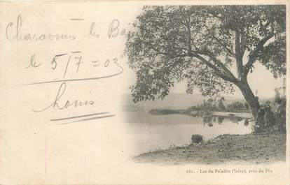 CPA FRANCE 38 "Lac de Paladru"