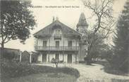 38 Isere CPA FRANCE 38 "Paladru, un chalet sur le bord du lac"