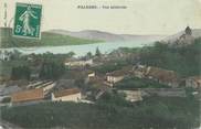 38 Isere CPA FRANCE 38 "Paladru, vue générale "