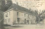 38 Isere CPA FRANCE 38 "Paladru, l'hôtel des Bains sur les bords du lac"