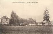 38 Isere CPA FRANCE 38 "Paladru les Bains, l'église et le couvent"