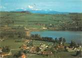 38 Isere CPSM FRANCE 38 "Paladru, vue générale"