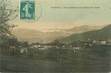CPA FRANCE 38 "Saint Bueil, vue générale et la chaine des Alpes"