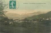 38 Isere CPA FRANCE 38 "Saint Bueil, vue générale et la chaine des Alpes"