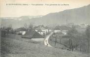 38 Isere CPA FRANCE 38 "Saint Bueil, vue générale de La Roche"