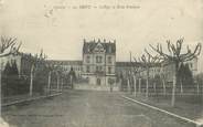 19 Correze / CPA FRANCE 19 "Brive, collège et école publique"