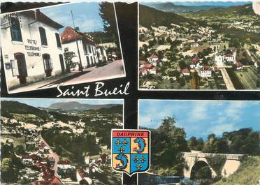 CPSM FRANCE 38 "Saint Bueil"