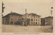 38 Isere CPA FRANCE 38 "Chatonnay, place de la Bascule"