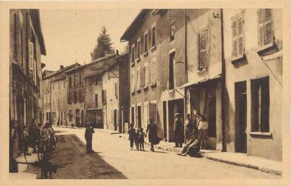 CPA FRANCE 38 "Chatonnay, rue prinicpale"