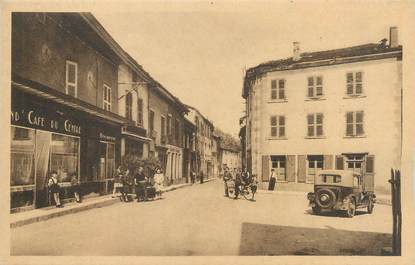 CPA FRANCE 38 "Chatonnay, la place du centre"