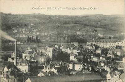 / CPA FRANCE 19 "Brive, vue générale"