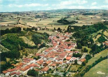 CPSM FRANCE 38 "Chatonnay, vue générale aérienne "