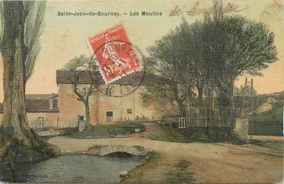 CPA FRANCE 38 "Saint Jean de Bournay, les moulins"