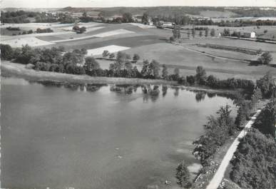 CPSM FRANCE 38 "Saint Jean de Bournay, l'étang, vue aérienne"