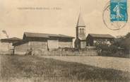 38 Isere CPA FRANCE 38 "Villeneuve de Marc, l'église "