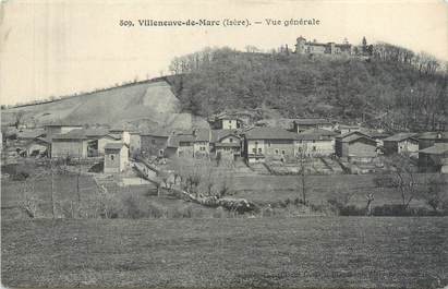 CPA FRANCE 38 "Villeneuve de Marc, vue générale '