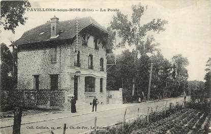 CPA FRANCE 93 "Pavillons sous Bois, la Poste"