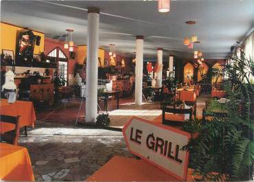 CPSM FRANCE 38 "Villeneuve de Marc, restaurant Le Grill"