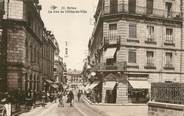 19 Correze / CPA FRANCE 19 "Brive, la rue de l'hôtel de ville"