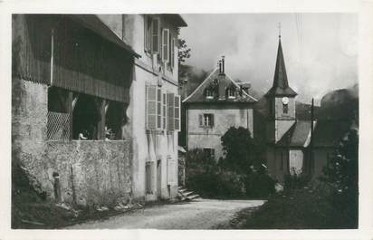 CPSM FRANCE 38 "La Ruchère, village de l'église et maison d'enfants"