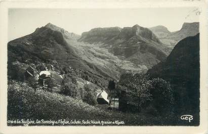 CPSM FRANCE 38 "La Ruchère, les Reverdys et l'église"