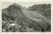 38 Isere CPSM FRANCE 38 "La Ruchère, les Reverdys,l'église et le village de Corbel"