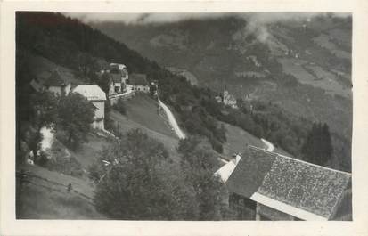 CPSM FRANCE 38 "La Ruchère, le Reverdy et l'église"