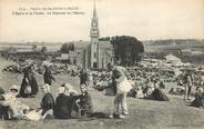 29 Finistere CPA FRANCE 29 "Pardon de Sainte Anne La Palue, le déjeuner de Pèlerins"