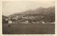 38 Isere CPA FRANCE 38 "Saint Christophe sur Guiers, Mont de la Ravoire et Pics de l'Otheran"